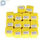 14Pcs ER20 Spring Collet Set 1/16"-1/2" for CNC Machines