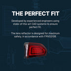 LED Tail Light for Toyota Tacoma (2008–2015) Driver Side