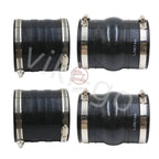 Exhaust Hose Bellows for OMC Volvo Penta 4.3/5.0/5.7L (Upper Lower Rubber)