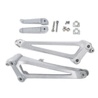 Passenger Footrest Footpegs Bracket for Yamaha YZF R1 (2009–2014)