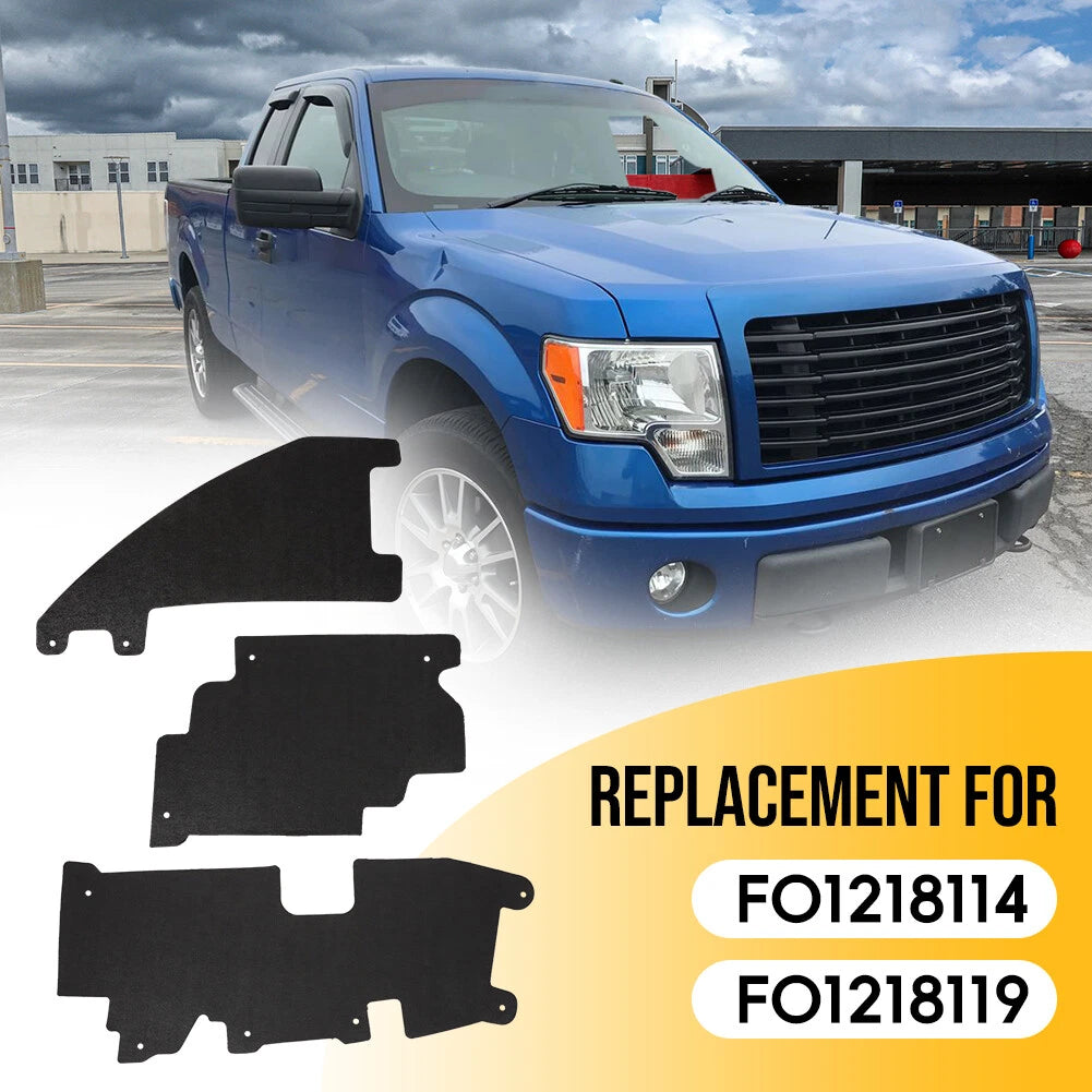 Radiator Support Grille Air Deflector w/ Fastener for Ford F-150 Raptor (2009–2014)