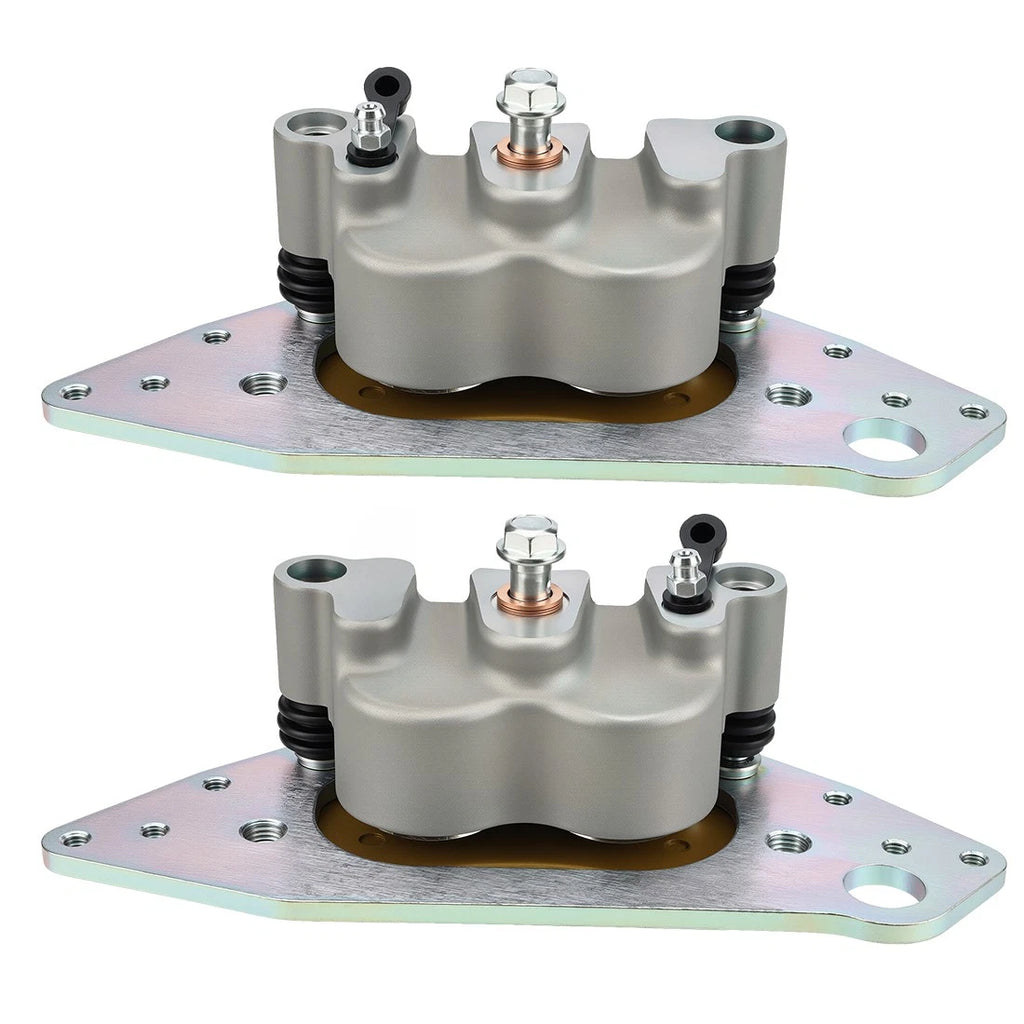 Front Brake Calipers & Pads for Polaris Ranger 570 800 900 1000 (2015–2023)