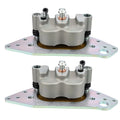 Front Brake Calipers & Pads for Polaris Ranger 570 800 900 1000 (2015–2023)