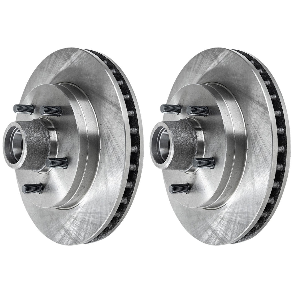 Front Brake Disc Rotors for Chevy Express, Savana, Suburban 1500