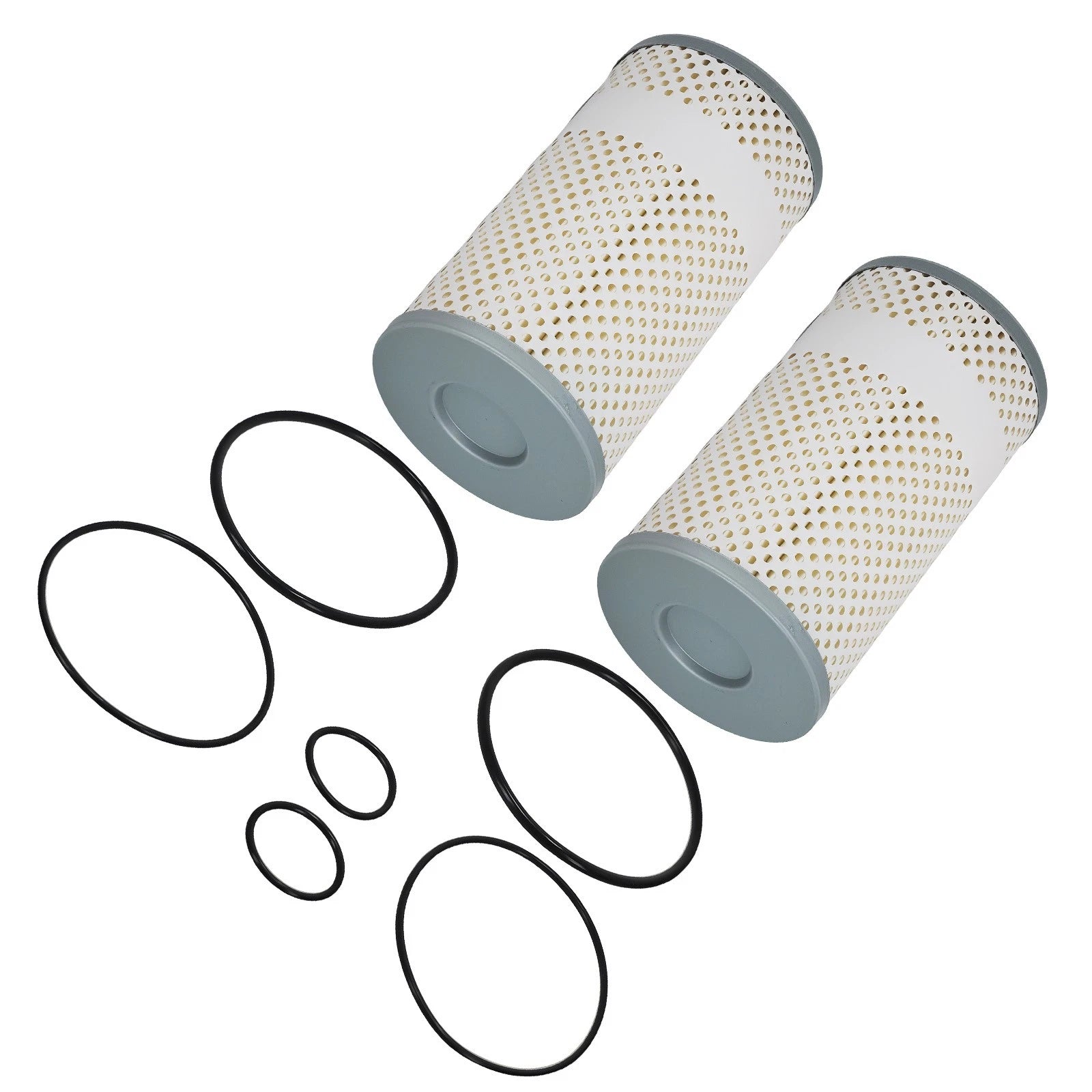 2 Pack Fuel Filter for Freightliner Cascadia Evolution (2018–2024)