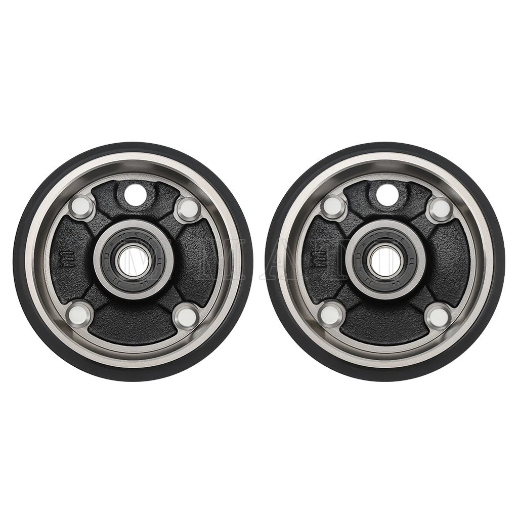 2Pcs Front Brake Drums for Honda Recon 250 TRX250 TRX250TM (1997–2024)