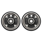 2Pcs Front Brake Drums for Honda Recon 250 TRX250 TRX250TM (1997–2024)