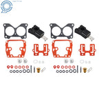 2X Carburetor Repair Rebuild Kit for Johnson Evinrude (W/ Float)