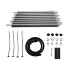 Aluminum Transmission Oil Cooler for Universal Heavy-Duty Vehicles (8 Row, 12)
