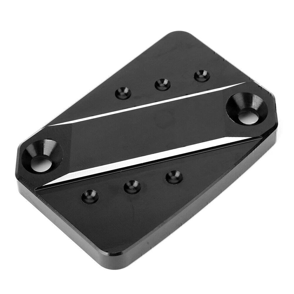 Front Brake Reservoir Cover Cap for BMW G310R G310GS (2017–2023) Black