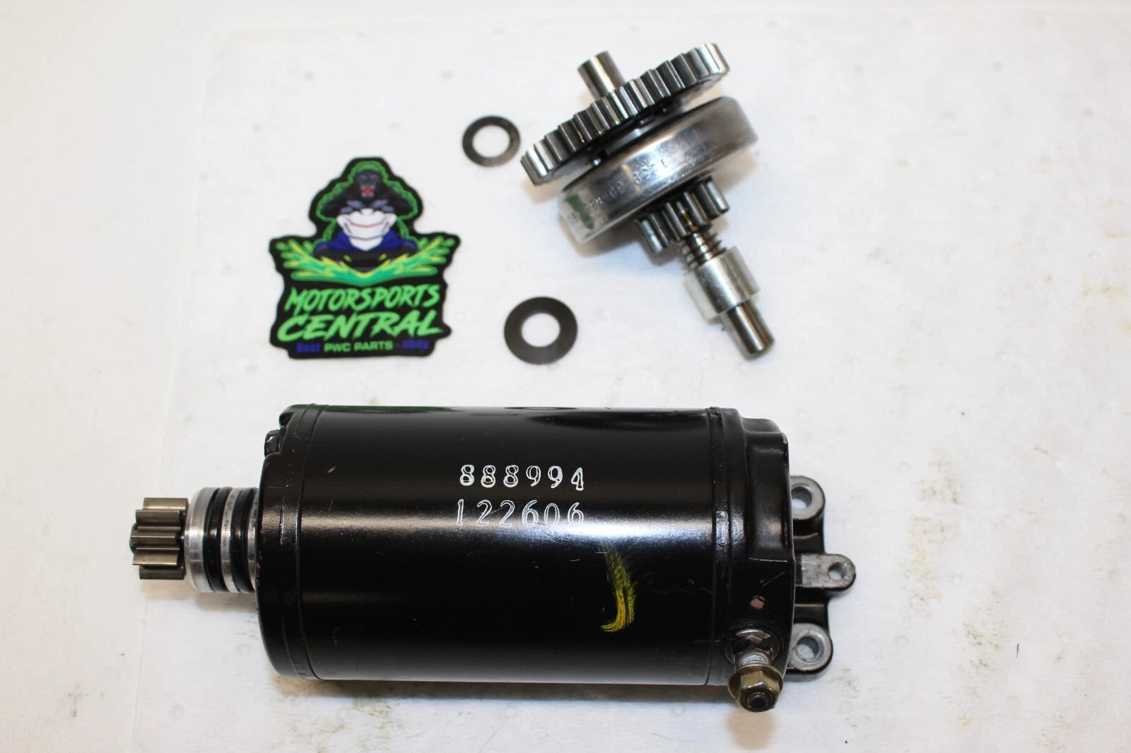 Starter Motor Bendix for Sea-Doo 4-TEC (OEM 420888994, 420888995, 420888996)