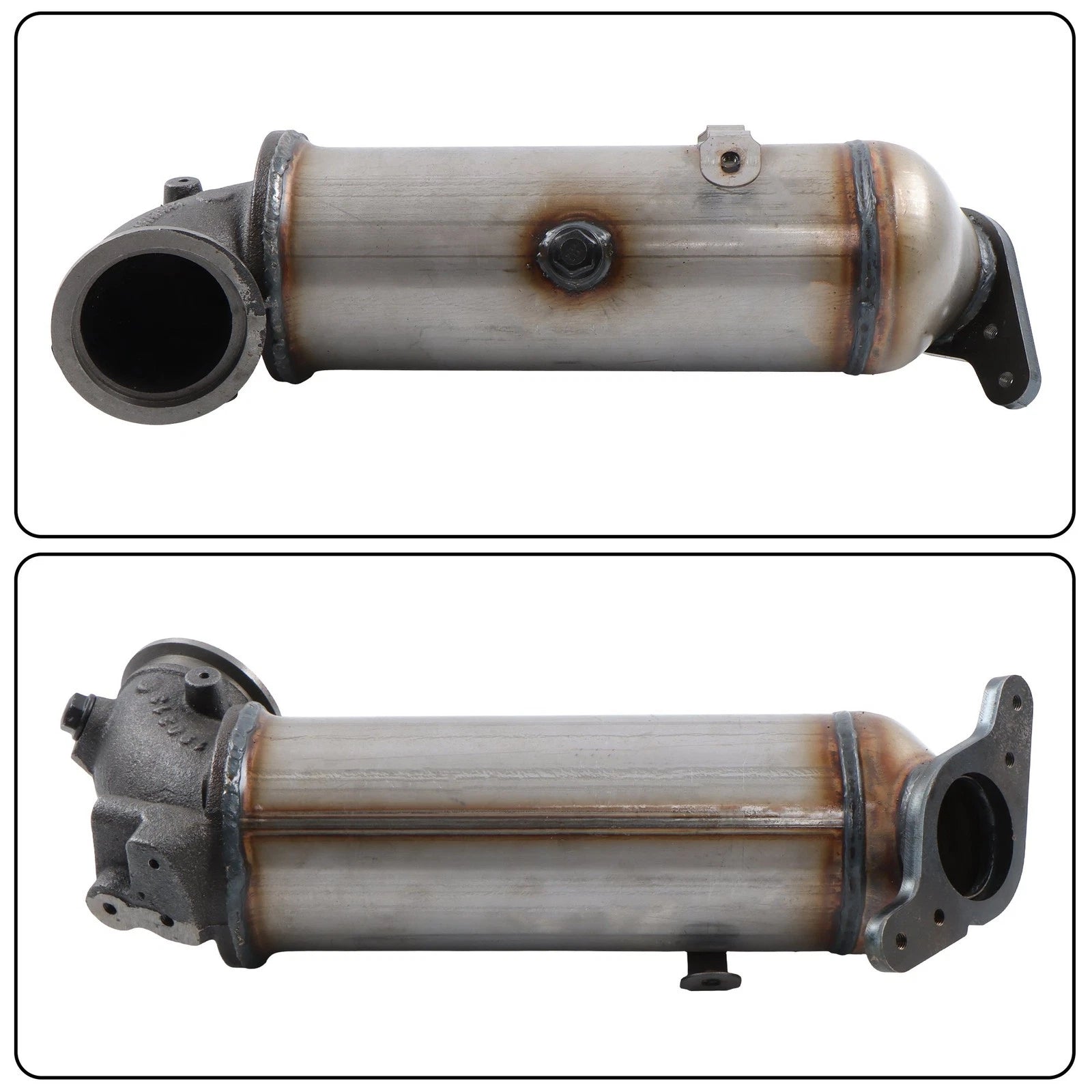 Front Catalytic Converter for Chevrolet Malibu (2016–2019) & GMC Terrain (2018–2020)