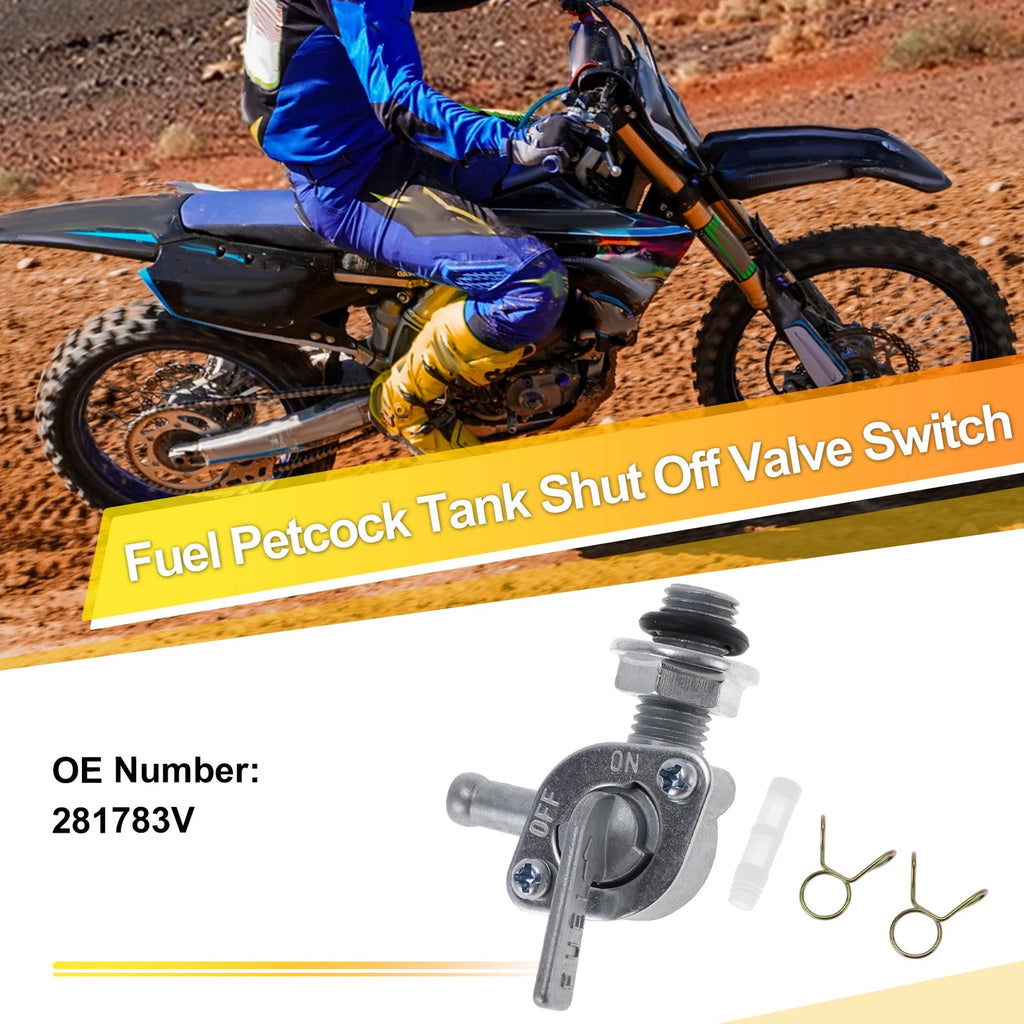 ATV Fuel Valve Petcock Gas Tank Switch for Honda 2KW to 4KW 