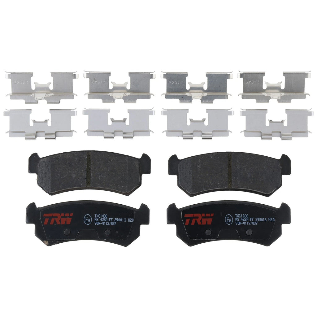 Disc Brake Pad Set for Suzuki Forenza (2004–2006)