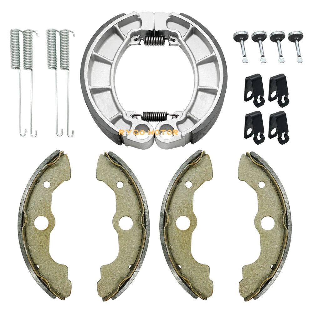 Brake Shoes Pins Kit for Honda Foreman 400 450 TRX400FW TRX450FE/FM (2000–2006)