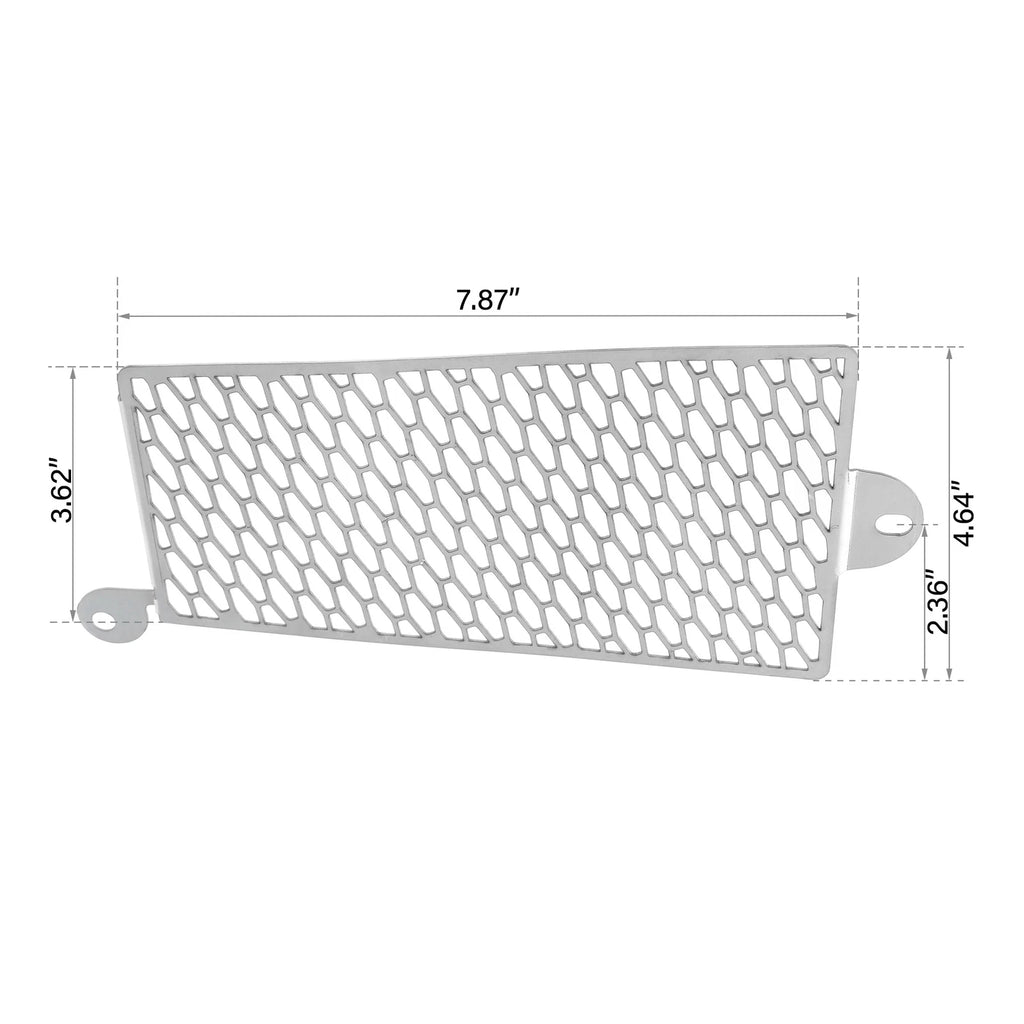 Radiator Grille Oil Cooler Guard for Harley Softail Fat Bob 114 (2018–2024)