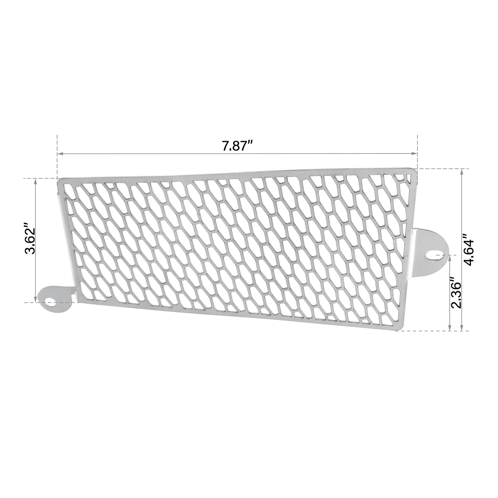 Radiator Grille Oil Cooler Guard for Harley Softail Fat Bob 114 (2018–2024)