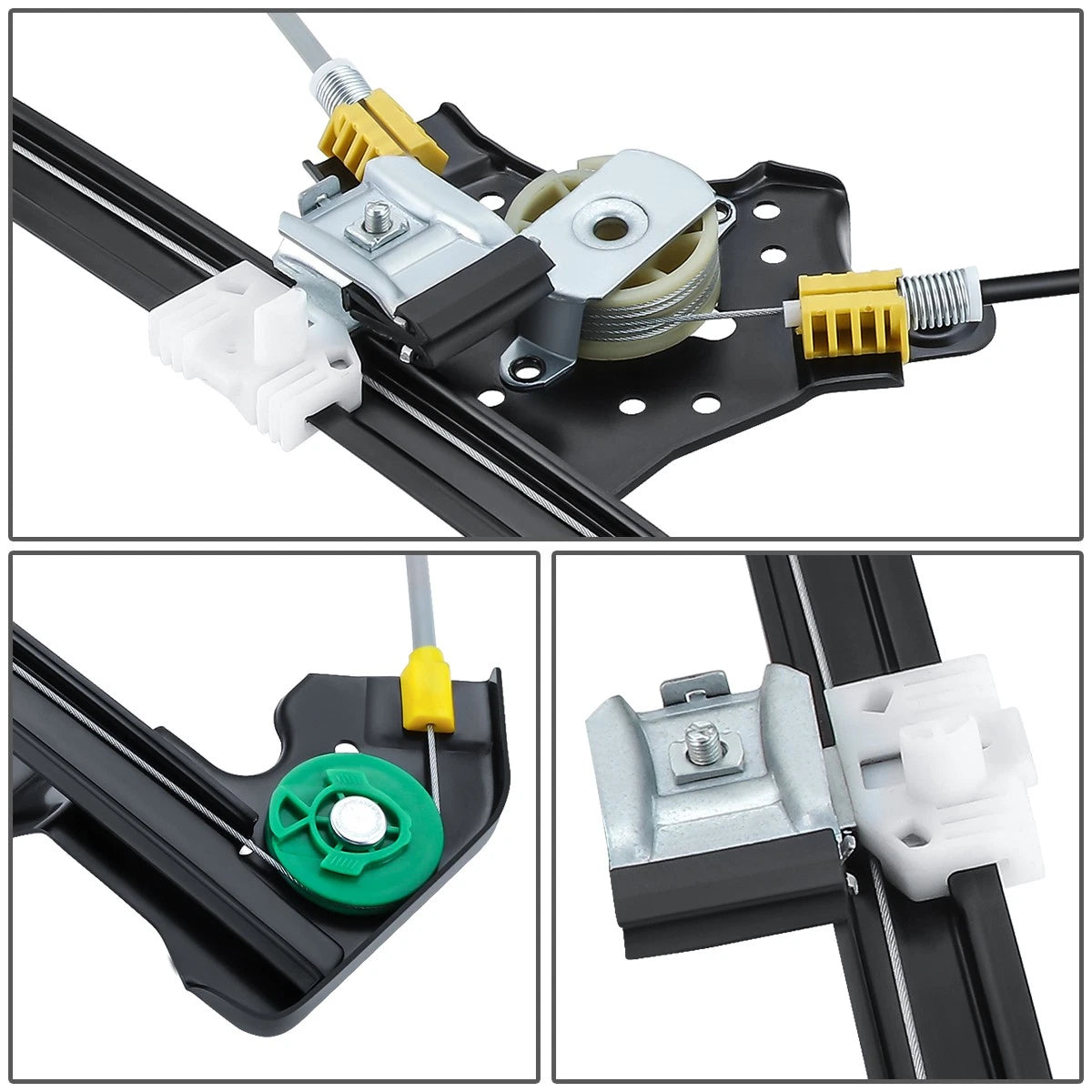 Power Window Regulator for Ford Lobo F150 (2004–2008) Front Right w/o Motor