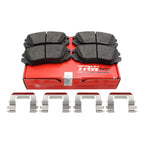 Set of 4 TRW Pro Front Ceramic Brake Pads for Buick Regal, Chevrolet Impala, GMC, Saab