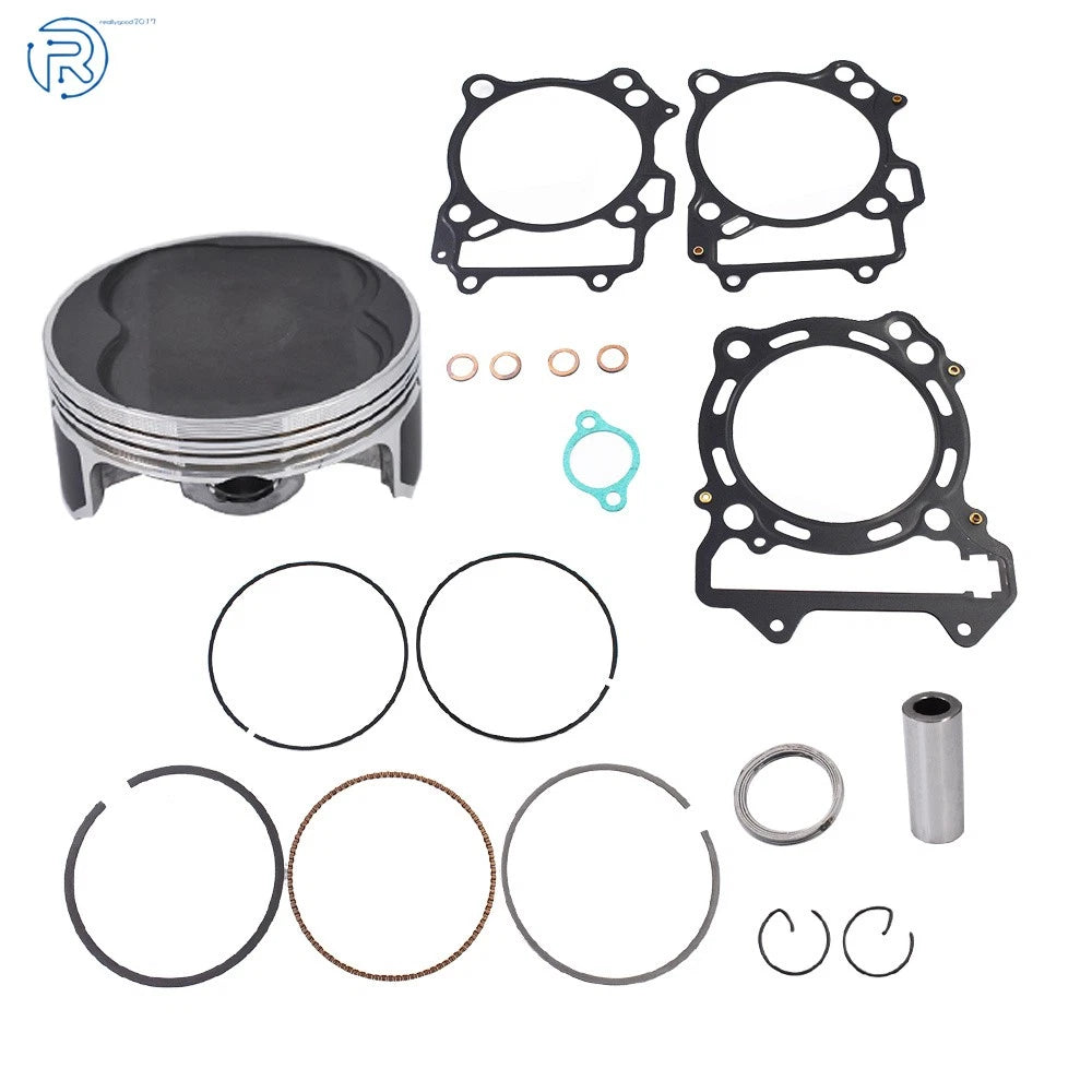 Big Bore 94mm Piston Gasket Ring Kit for Suzuki Quadsport LTZ400 (2003–2008)