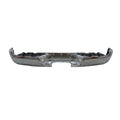 Replacement Chrome Steel Rear Step Bumper Face Bar (See compatibility Chart)