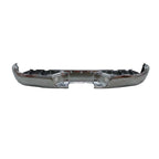 Replacement Chrome Steel Rear Step Bumper Face Bar (See compatibility Chart)