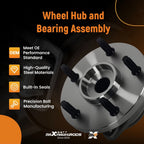Front Hub Assembly Kit for Jeep Grand Cherokee (1999-2004)
