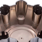Set of 4 Wheel Center Hub Caps for Ford F250 F350 Excursion (1999–2005)