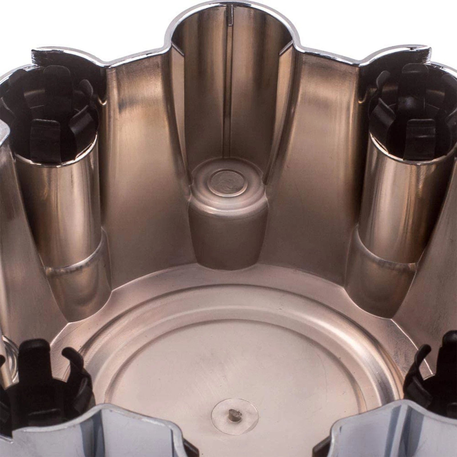 Set of 4 Wheel Center Hub Caps for Ford F250 F350 Excursion (1999–2005)