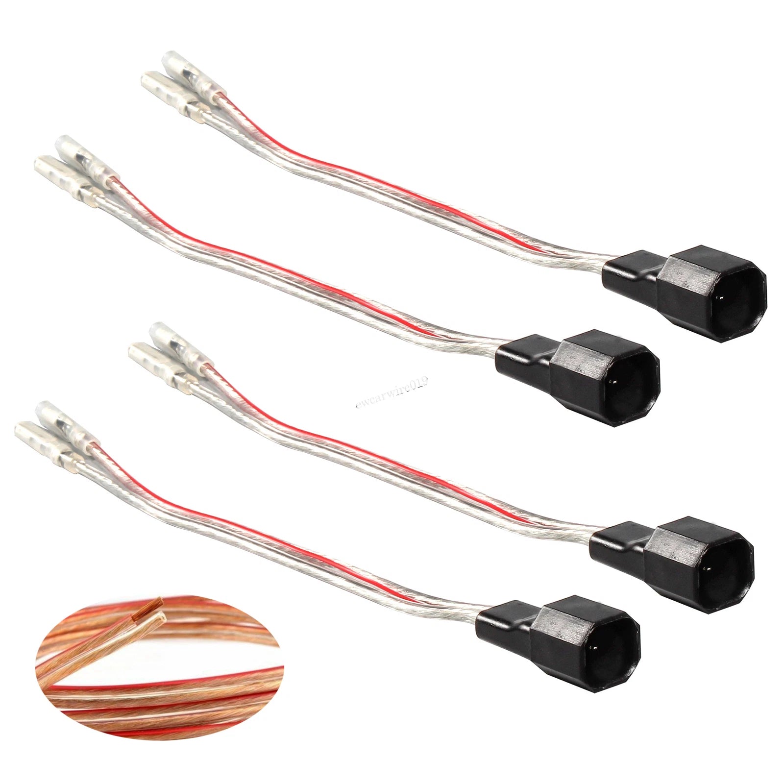 Speaker Install Harness Adapter for Ford Chevy GMC (Plug&Play)