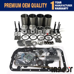 4P Overhaul Rebuild Kit for Toyota 4P Forklift FG-20 FG-15