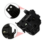 Black LED Headlights Pair for Sierra 1500 Denali (2022–2024)