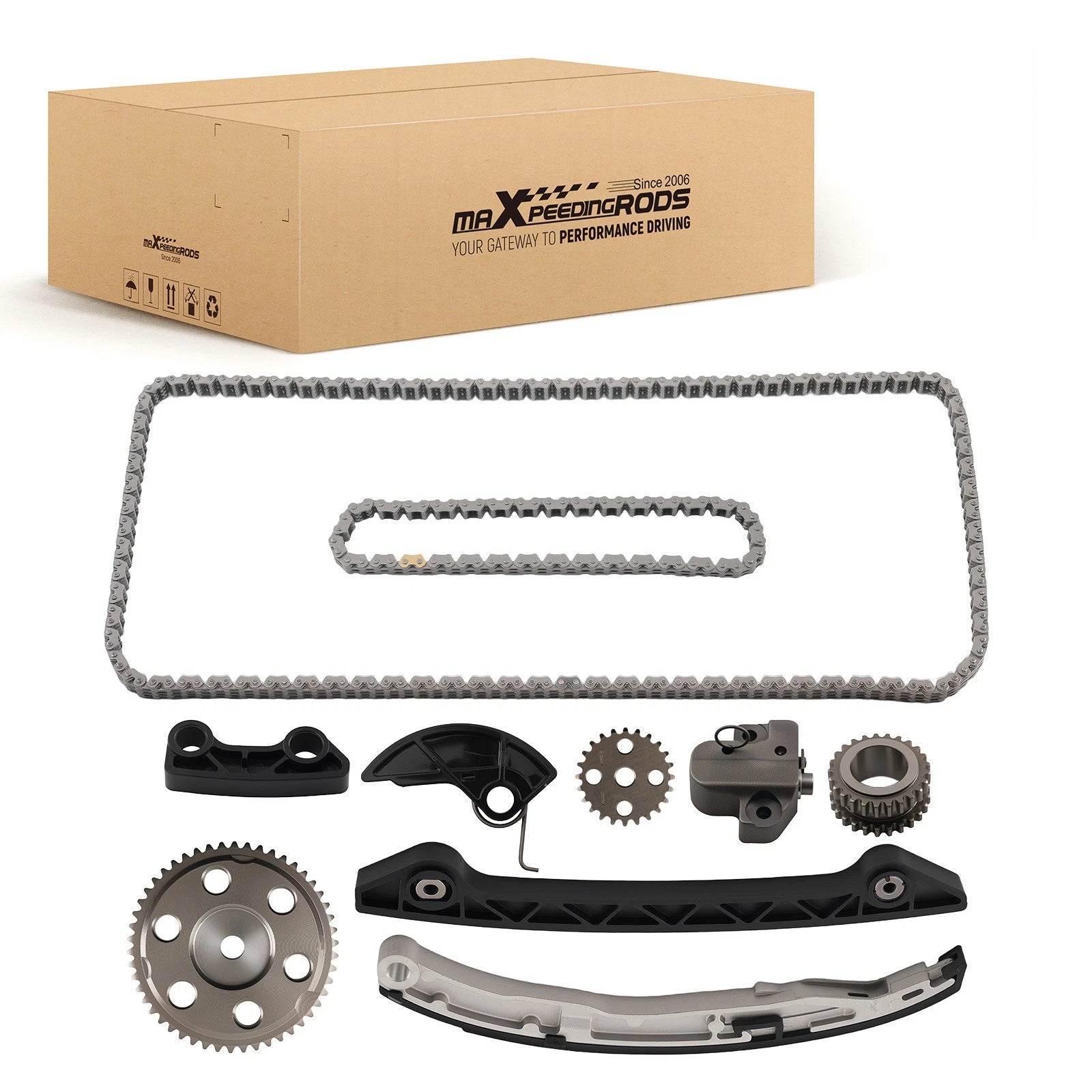 Timing Chain Kit TKMZ230A for Mazda 3 5 6 Tribute (2003–2007) 2.3L L4