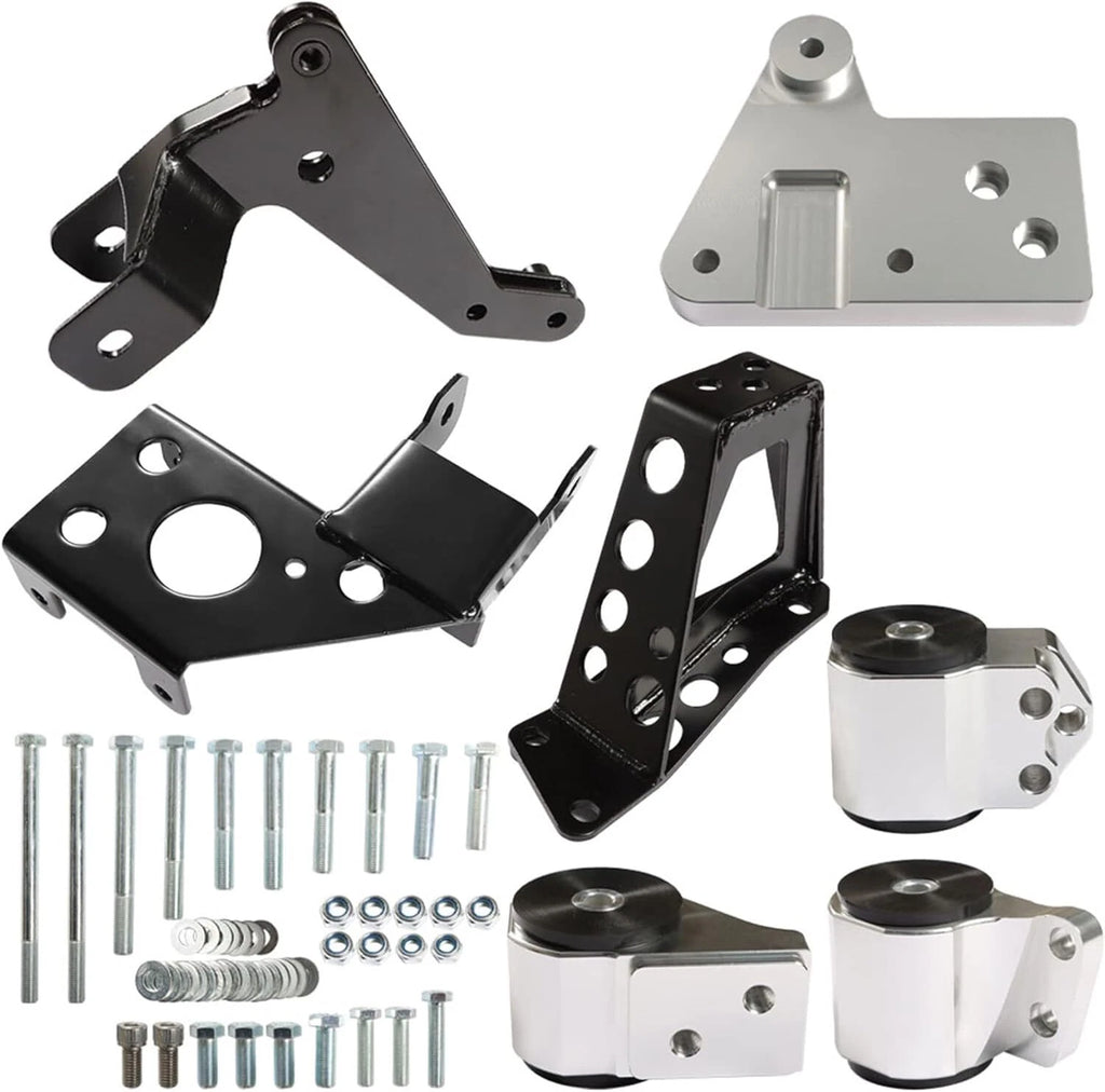 Aluminum Engine Mount Bracket for Acura Integra (1994–2001) K20 K24 K-Serie