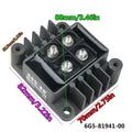 Regulator Rectifier for Yamaha 75-225HP (1990–2006) 6G5-81960-A0 688-81960-61 688-81960-60 M