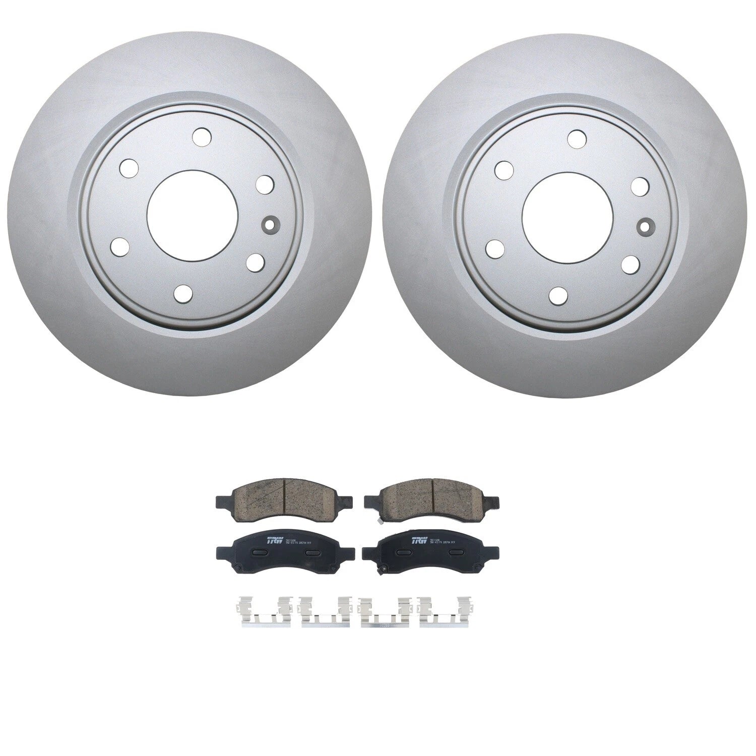 Front Brake Kit 325mm Rotors TRW Ceramic Pad for Enclave Traverse Acadia (2007–2017)