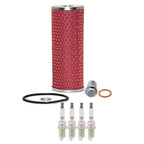 Wix Engine Oil Filter & NGK V-Power Spark Plugs for Mercedes SLK230 (1998–2004)