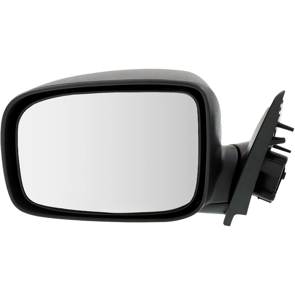 Manual Mirror for Chevrolet Colorado GMC Canyon (2004–2012) Textured Black Left