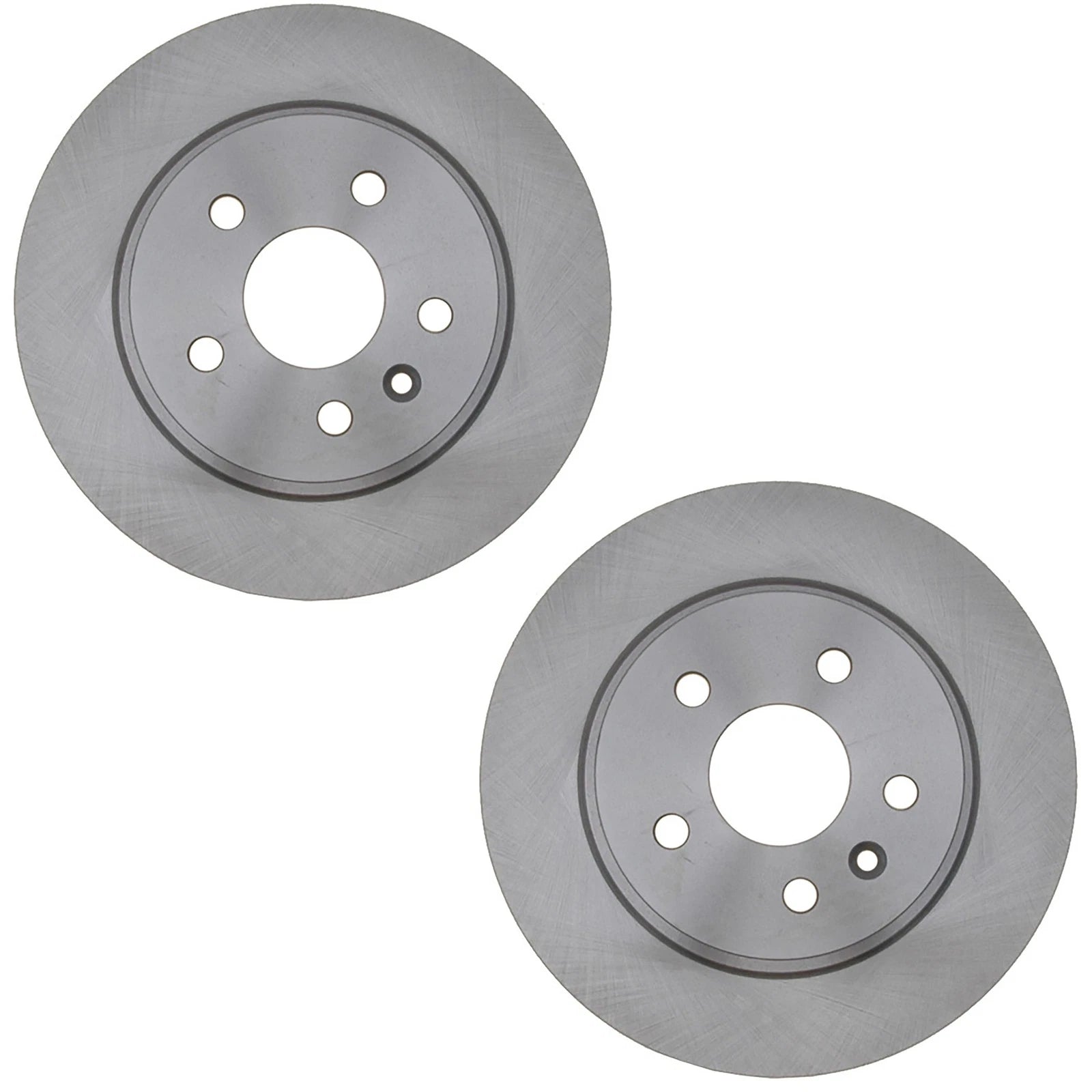 Set of 2 Rear Disc Brake Rotors 268mm ACDelco for Buick Encore, Chevy Trax (2013–2023)