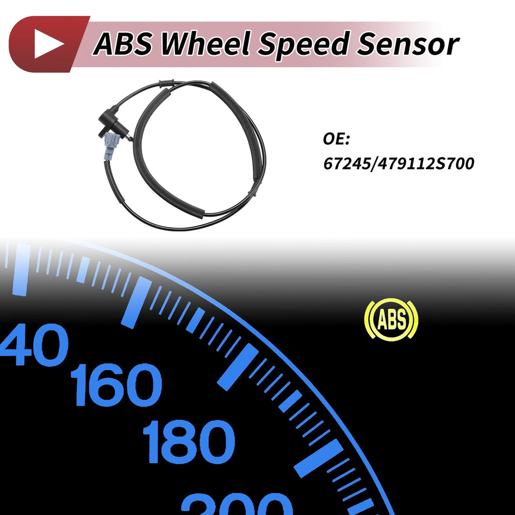 ABS Wheel Speed Sensor No. 67245/479112S700 for Nissan NP300 (2008–2014)