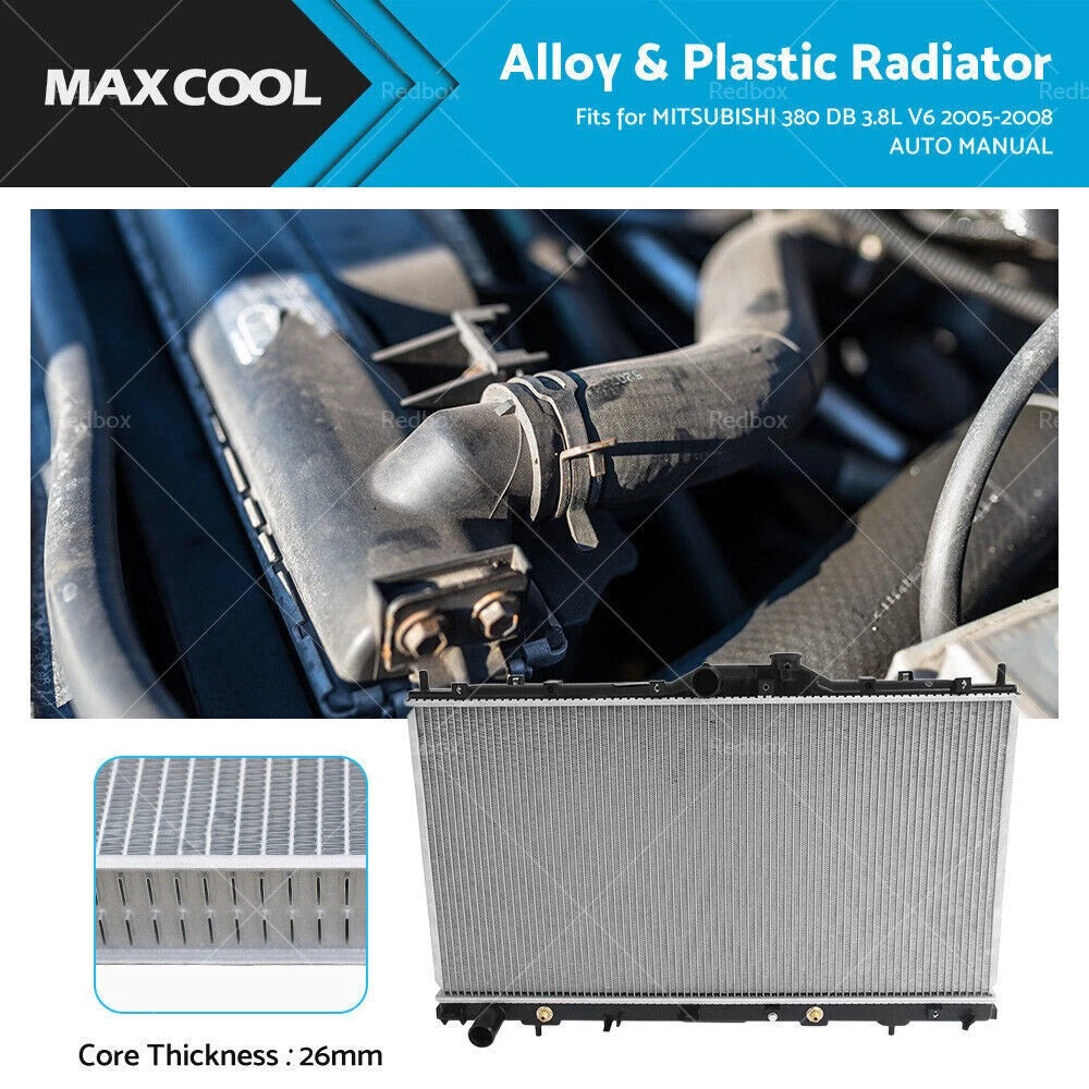 Radiator for Mitsubishi 380 DB 3.8L V6 (2005–2008)
