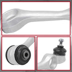 Set of 4 Front Upper Control Arms & Lower Ball Joints for Mercedes Benz (1984–1991)