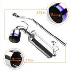 Catback Exhaust System for Dodge Neon SOHC 2.0L (2000–2005) - 4.75" Burnt Tip