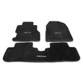 Set of 2 Floor Mats for Honda Civic Si EP3 (2002–2003) Nylon Black