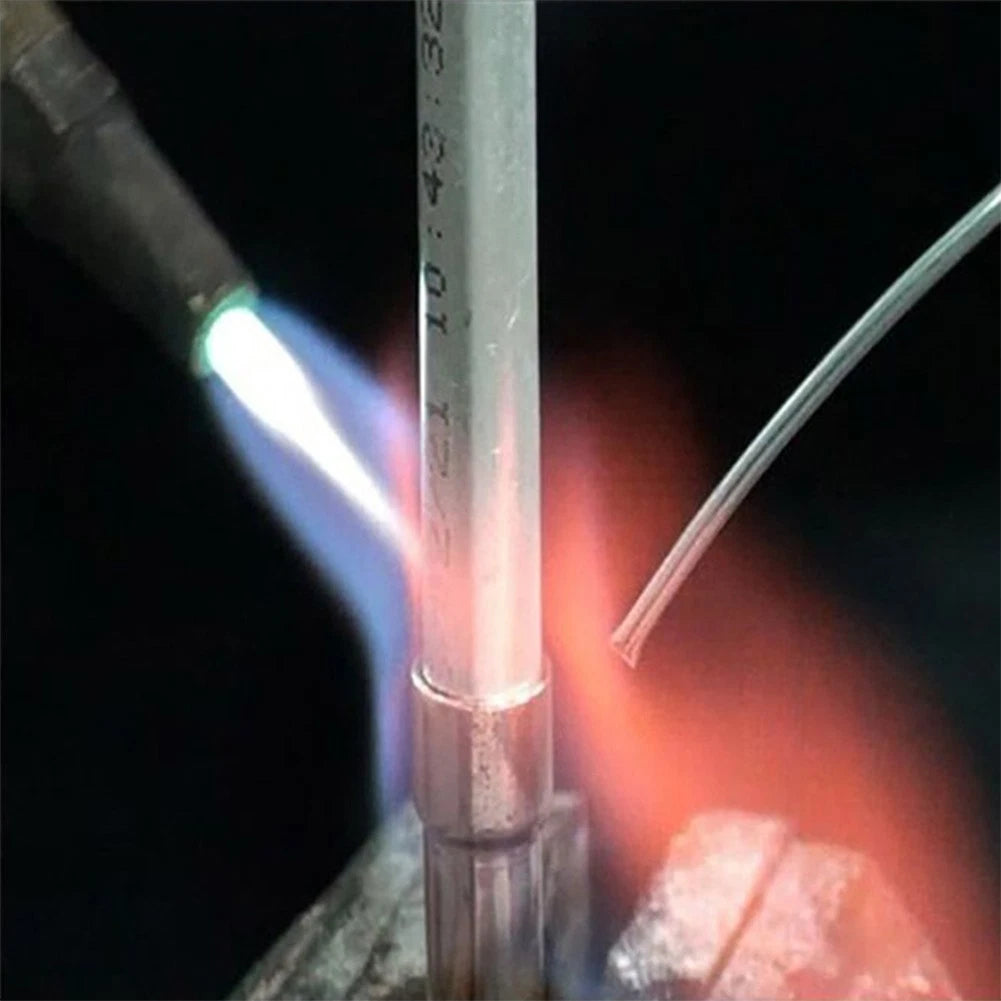 5Pcs Aluminum Welding Rods Flux Cored Wire 1.08/1.64ft for Automotive Repair