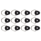 12X Nylon D Rings for Kayak and Boat Fittings