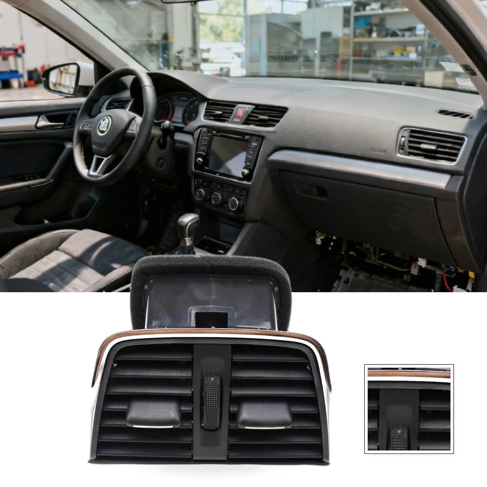 Rear AC Outlet Air Vent for Skoda Octavia (2015–2021) 5ED819701A