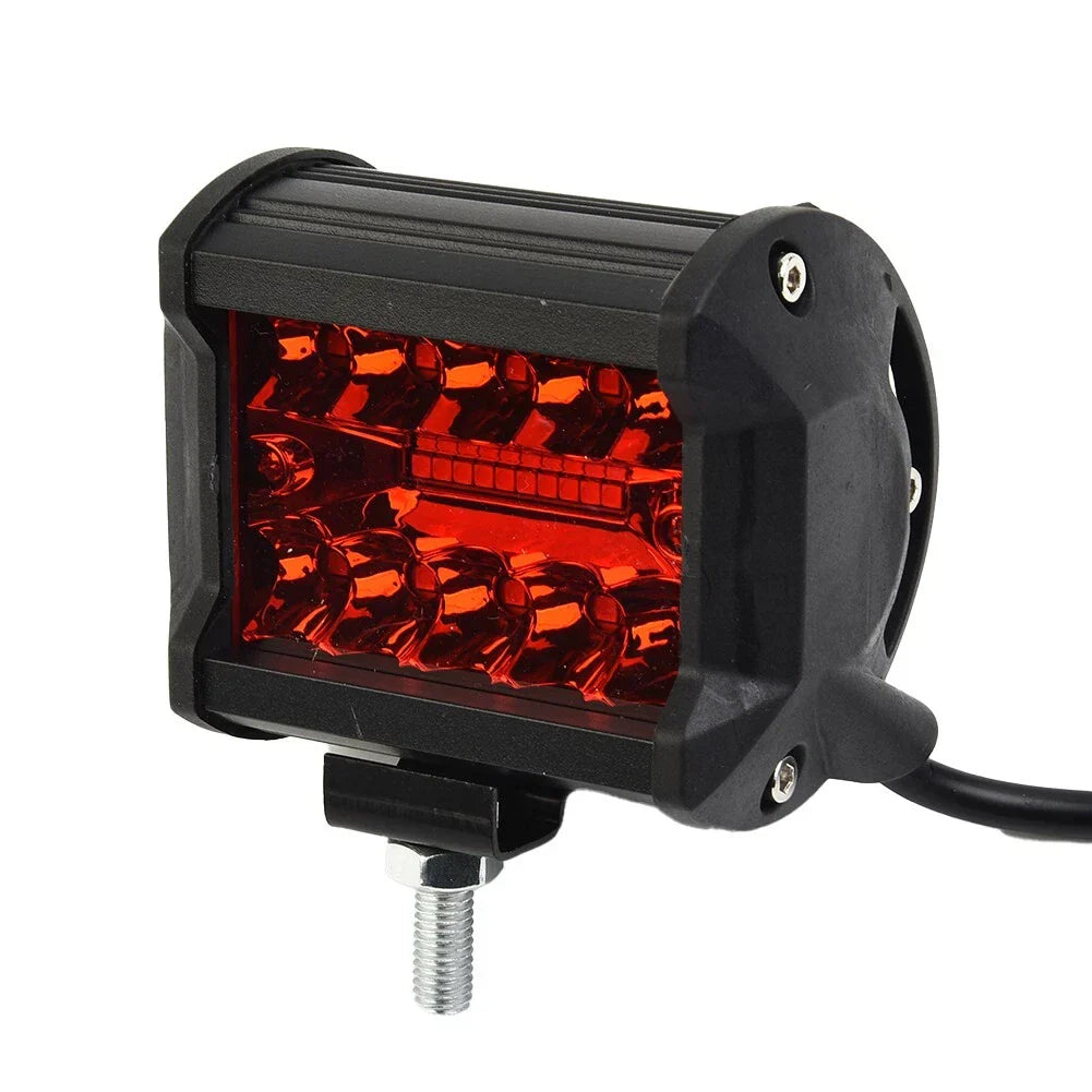 Work Light / 1pc / Dust Proof Car Red Light 20LED for Car
