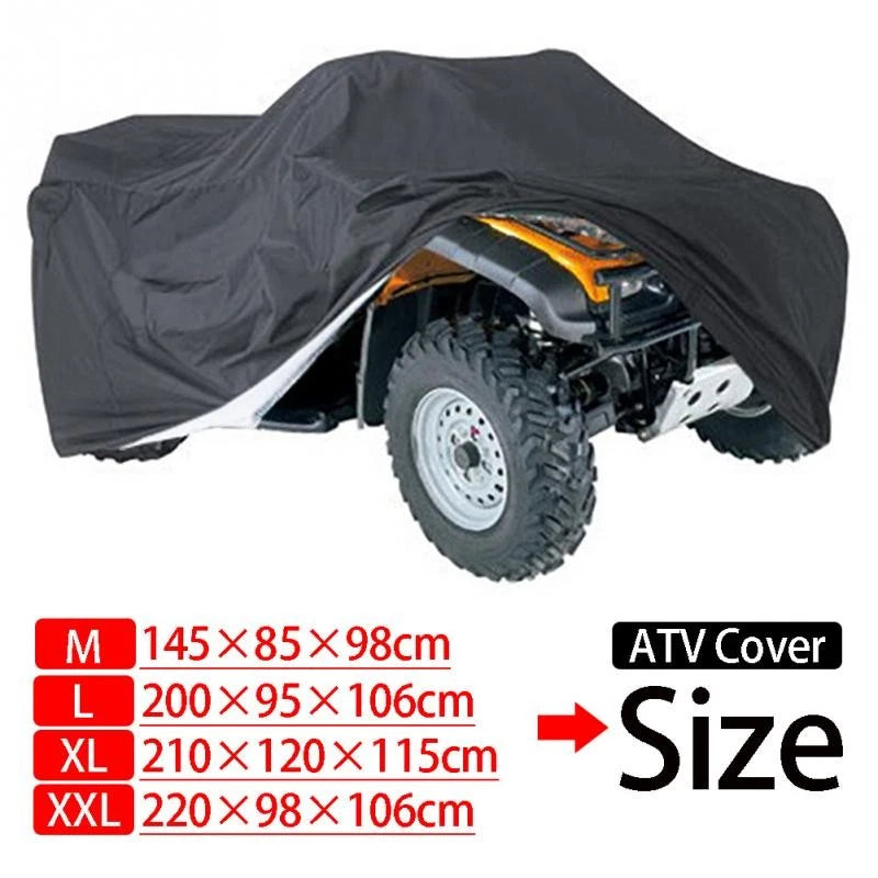 3XL Waterproof ATV Cover for Polaris Ranger 570 (2015–2023)
