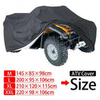 3XL Waterproof ATV Cover for Polaris Ranger 570 (2015–2023)